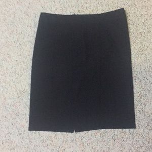 Gap  black pencil skirt, size 14
